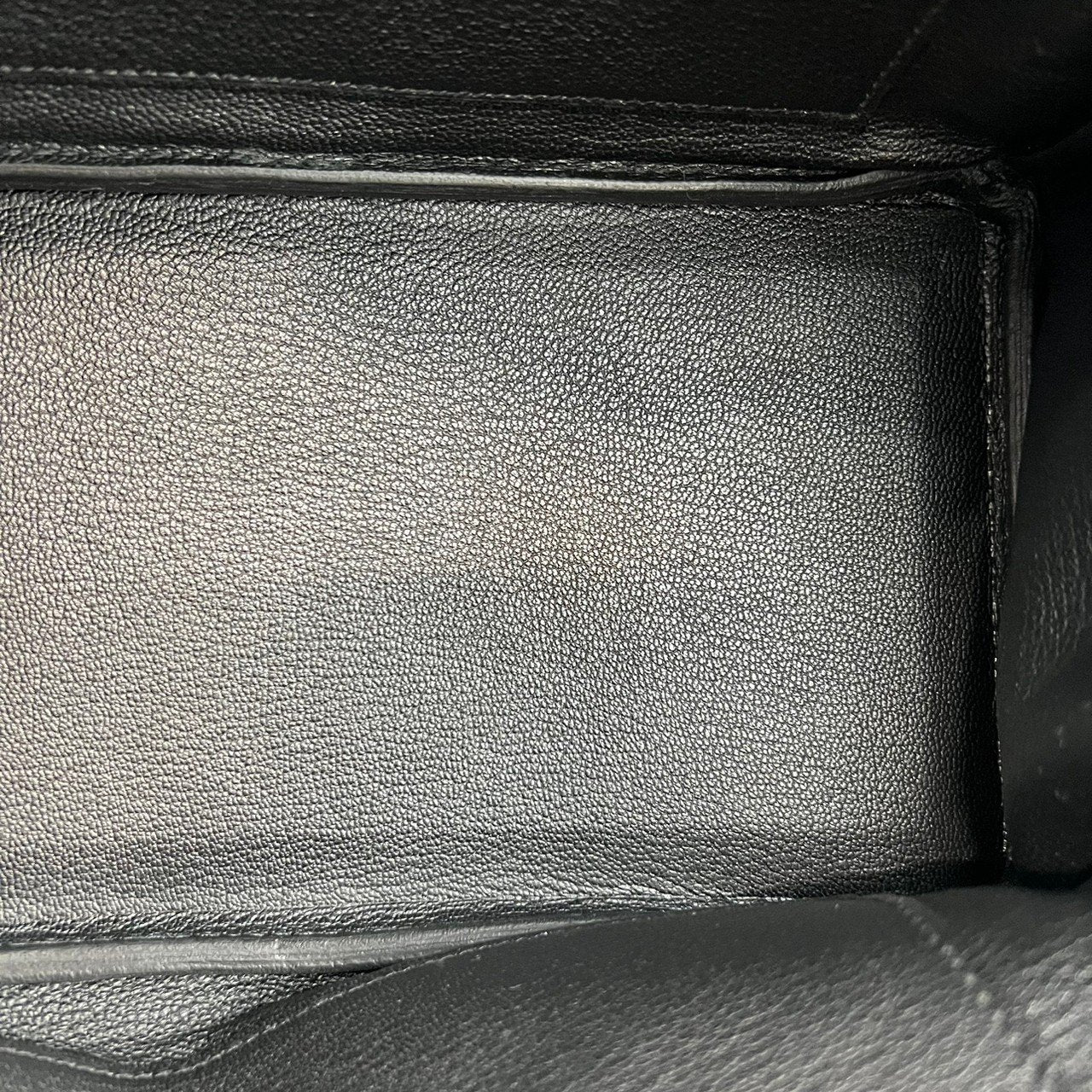 Birkin25 バーキン25 Black ブラック Togo トゴ PHW シルバー金具 Stamp-W W刻印