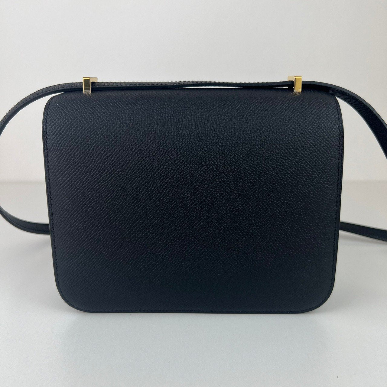 Constance mini コンスタンスミニ Black ブラック GHW ゴールド金具 Epsom エプソン Stamp-W W刻印