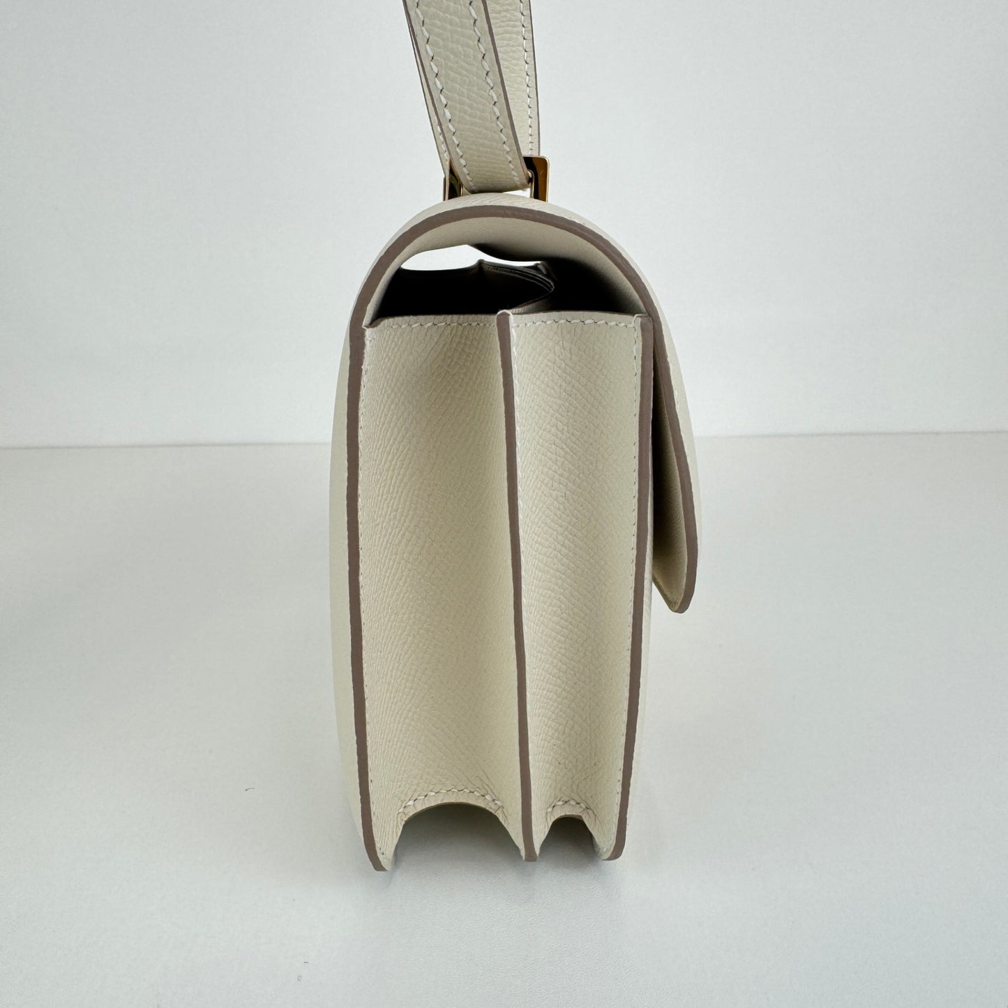 Constance mini 18コンスタンスミニ 18 クレ YG金具 Stamp-W W刻印 Epsom エプソン Craie クレ