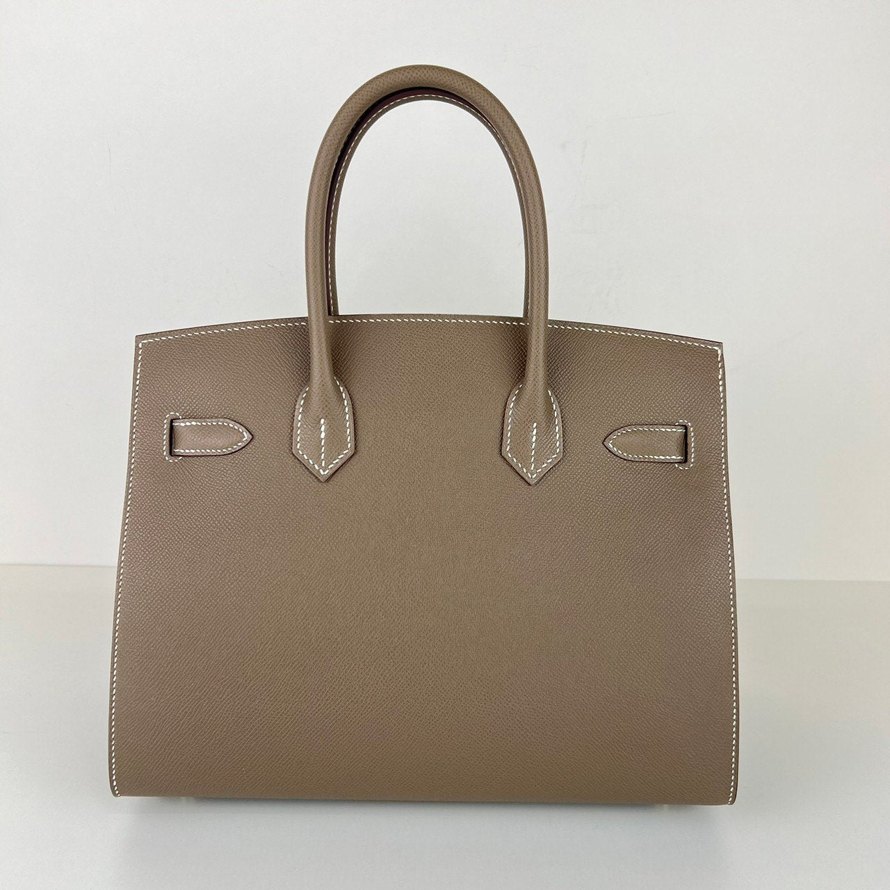Birkin30 sellier バーキン30 セリエ Etoupe エトープ Epsom エプソン GHW ゴールド金具 Stamp-W W刻印
