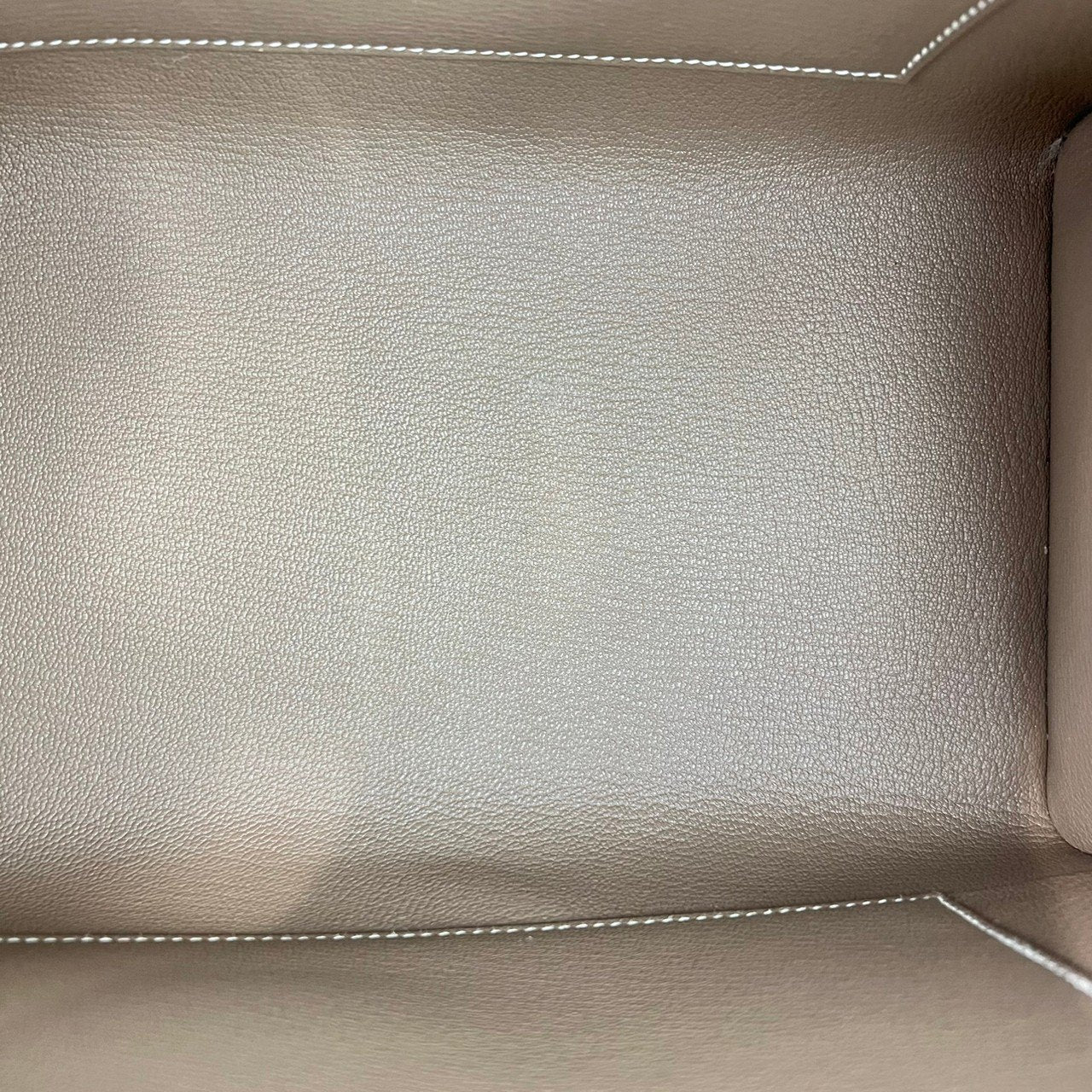 新品未使用 B刻 HERMES エルメス Birkin30 Sellier バーキン30セリエ Etoupe エトープ PHW シルバー金具