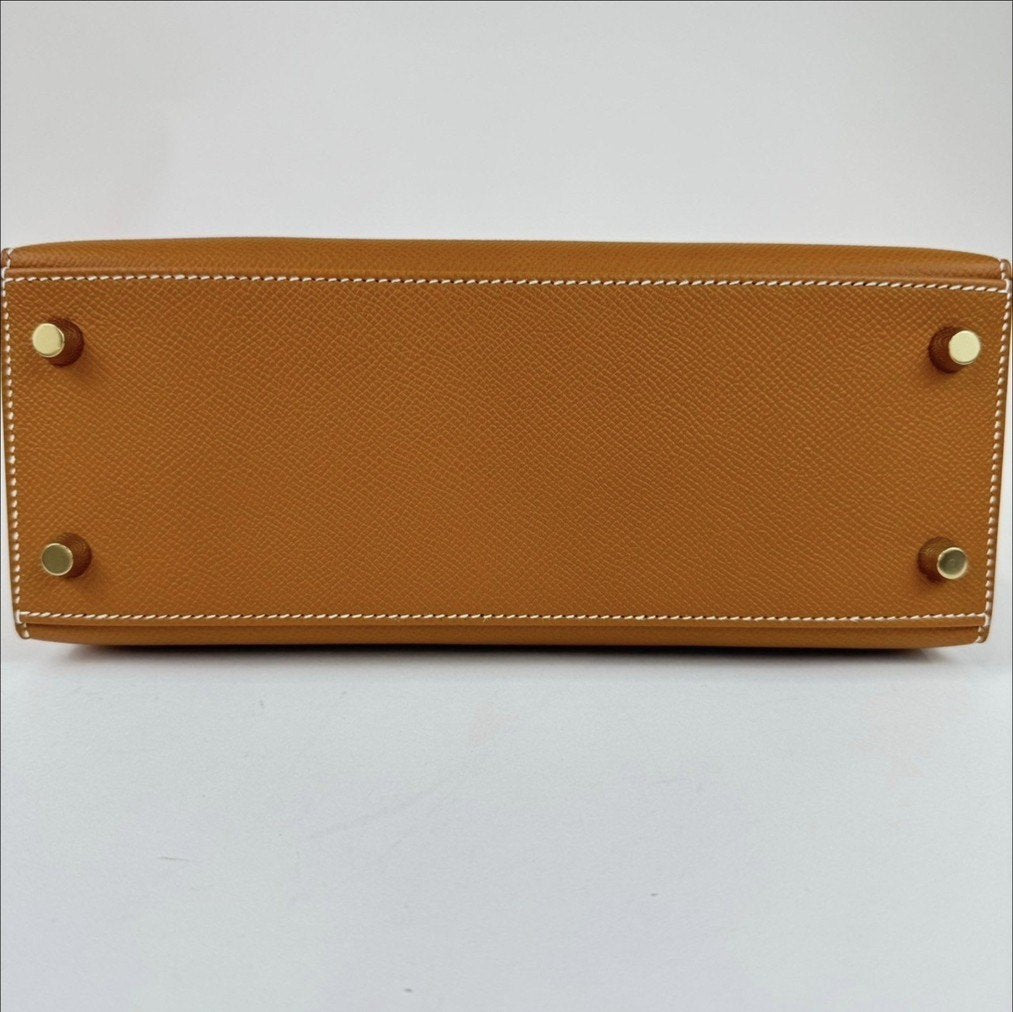 Kelly25 ケリー25 Stamp-W W刻印 Epsom エプソン Gold ゴールド GHW ゴールド金具