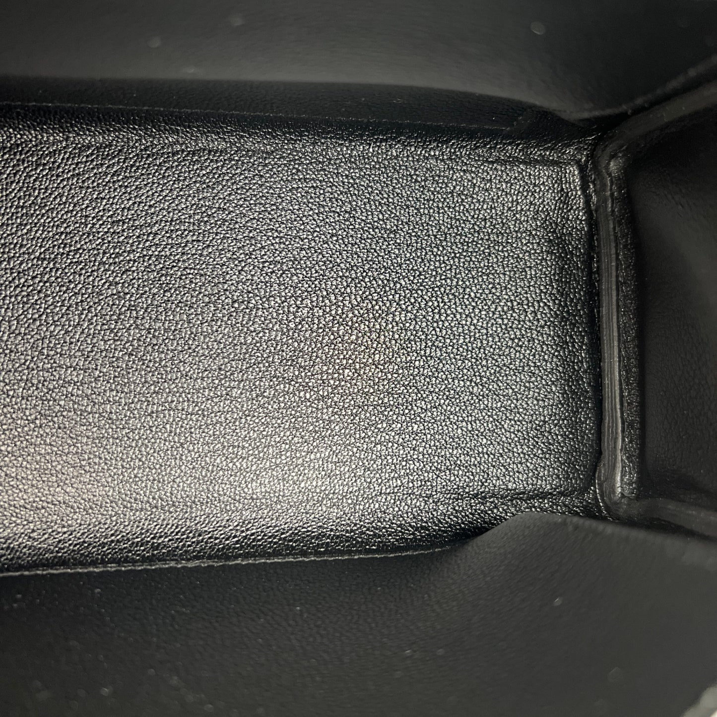 Kelly25 ケリー25 Black ブラック Togo トゴ GHW ゴールド金具 Stamp-W W刻印