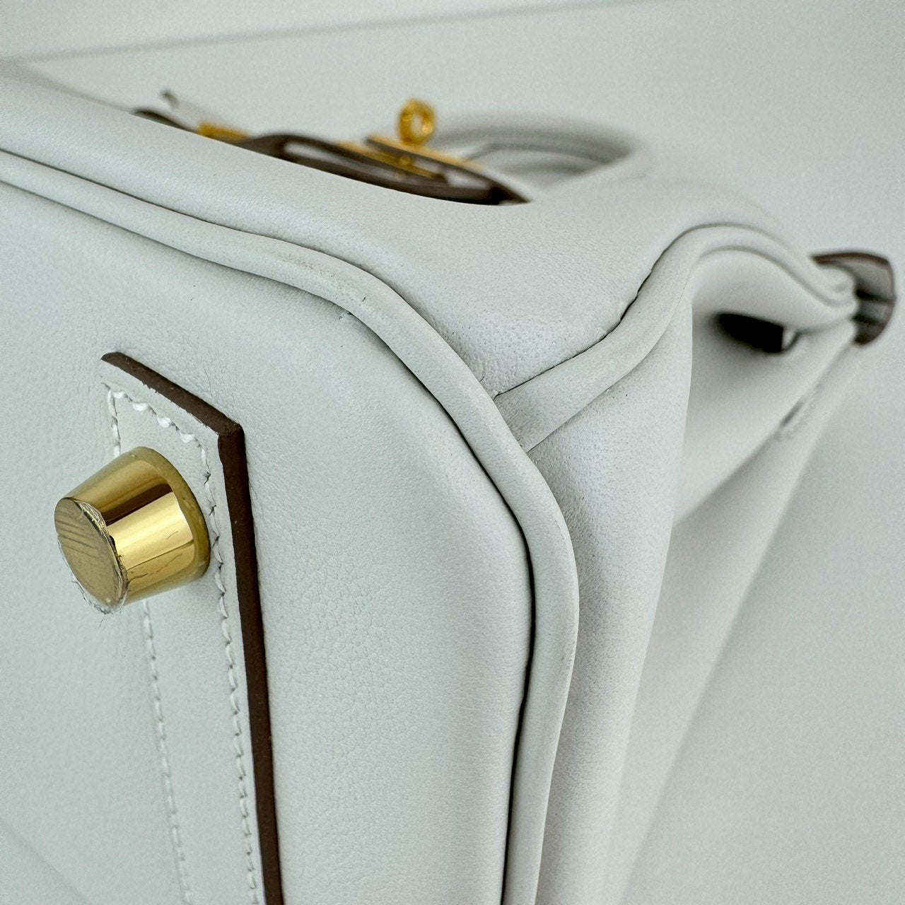 Birkin25 バーキン25 Gris pearle グリパール GHW ゴールド金具 Swift スイフト Stamp-B B刻印