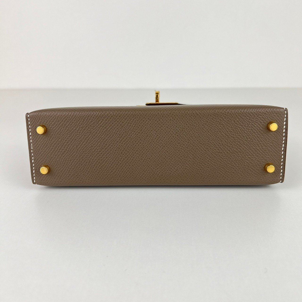 Mini kelly ミニケリー Etoupe エトープ GHW ゴールド金具Epsom エプソン Stamp-W W刻印
