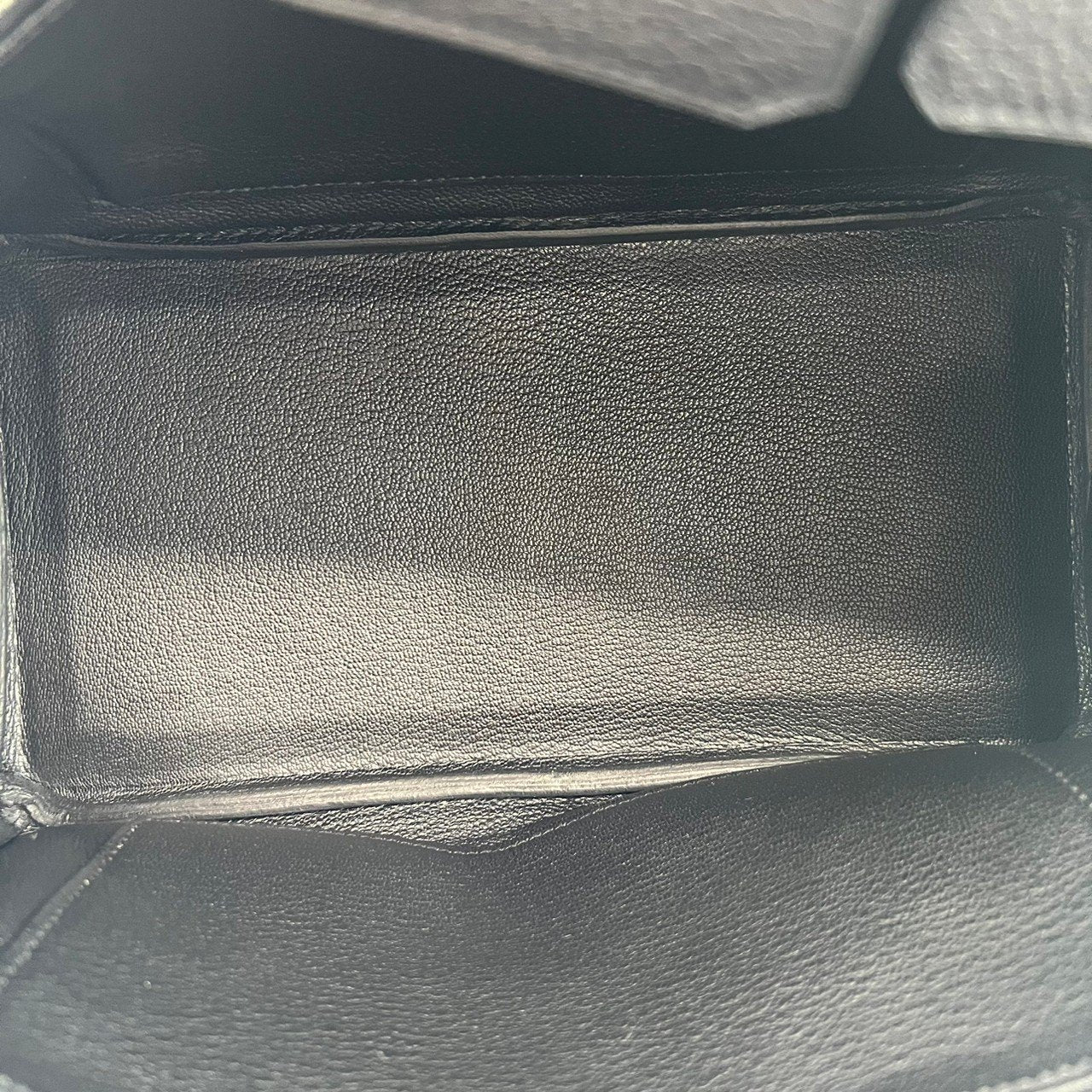 Birkin25 バーキン25 Black ブラック Togo トゴ PHW シルバー金具 Stamp-W W刻印