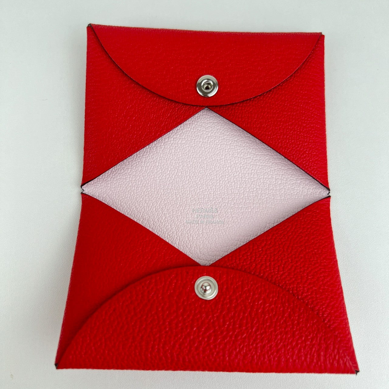 Calvi カルヴィ Rouge de coeur ルージュクー K刻 カードケース