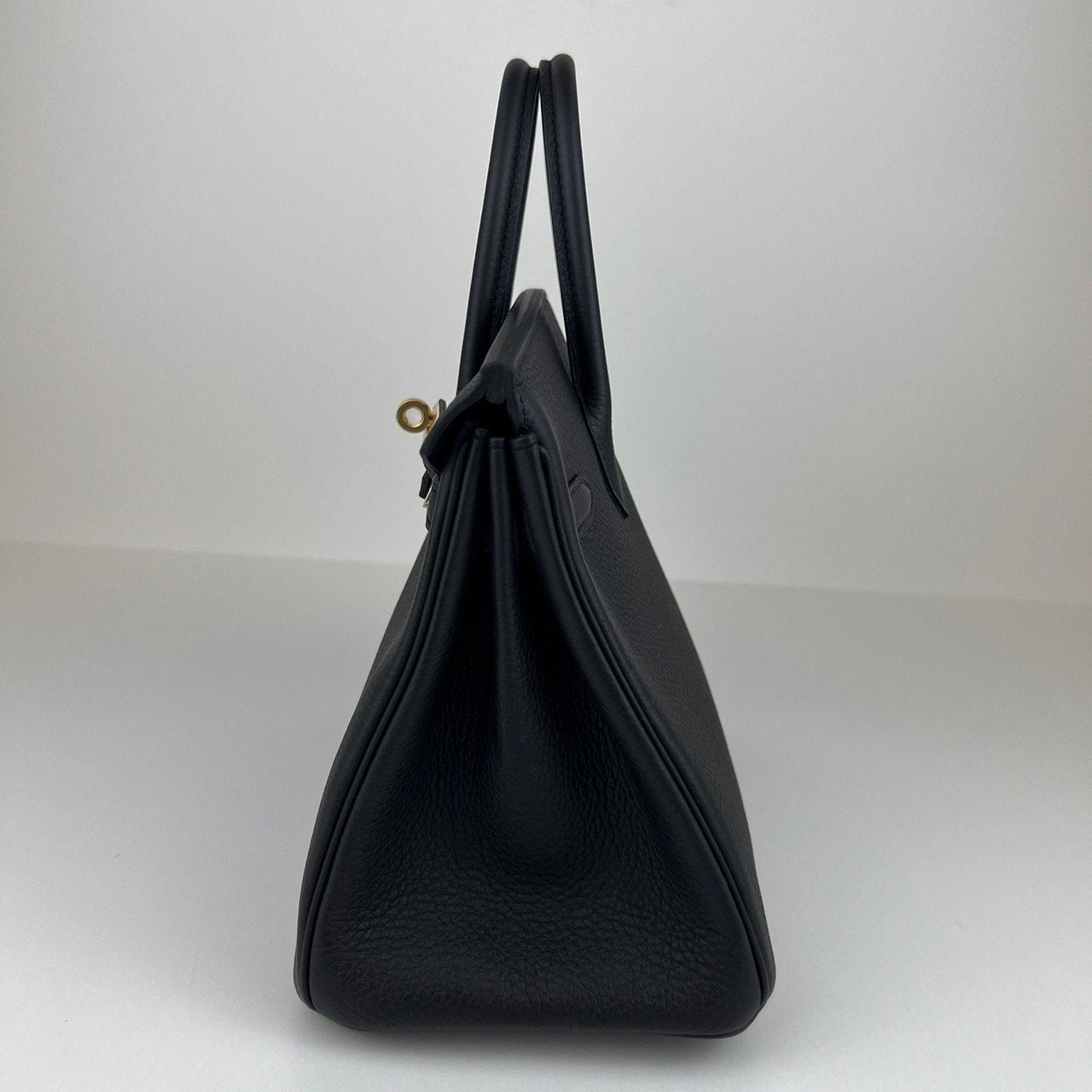 Birkin25 バーキン25 Black ブラック Togo トゴ GHW ゴールド金具 Stamp-W W刻印