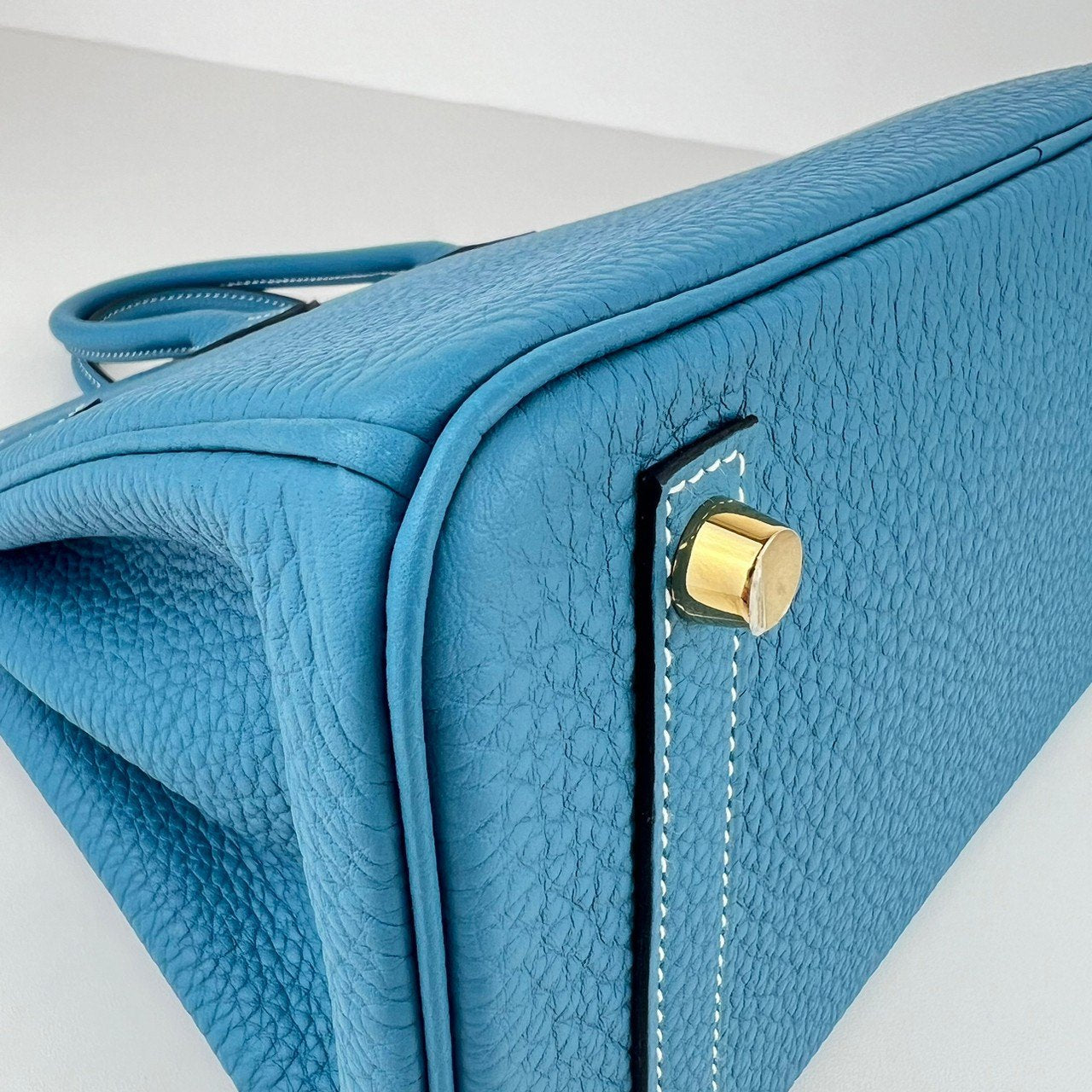 Birkin25 バーキン25 New blue jean ニューブルージーン GHW ゴールド金具 B刻 Togo トゴ