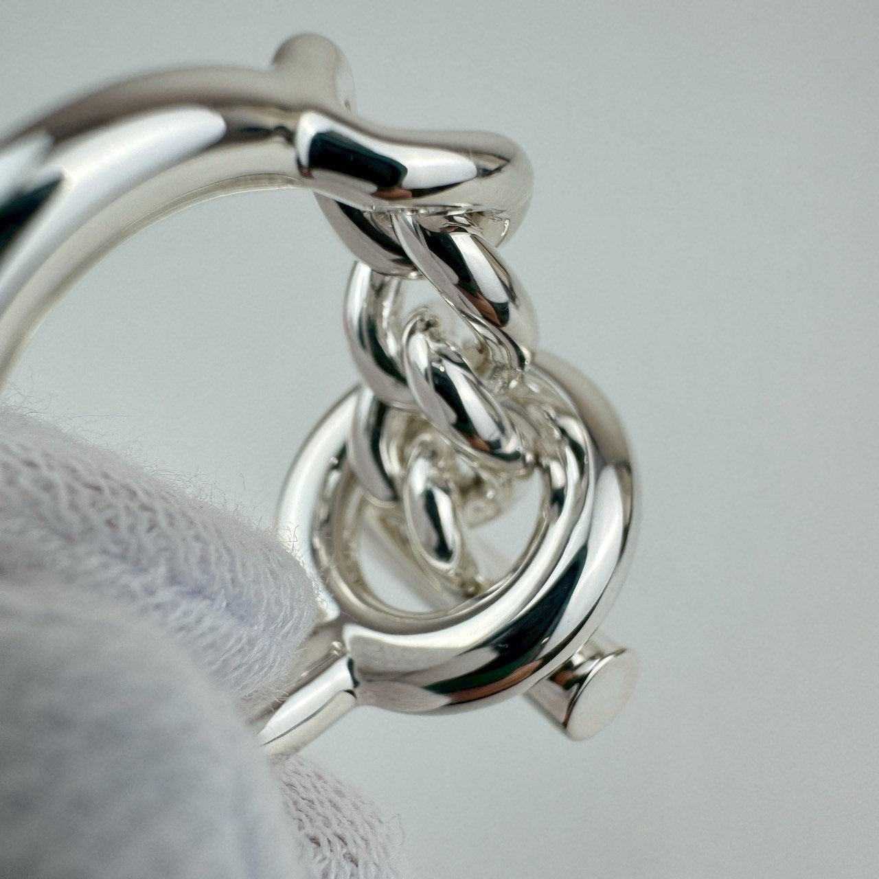 Croisette ring large model #55 クロワゼット リング シルバー925/1000 サイズ55