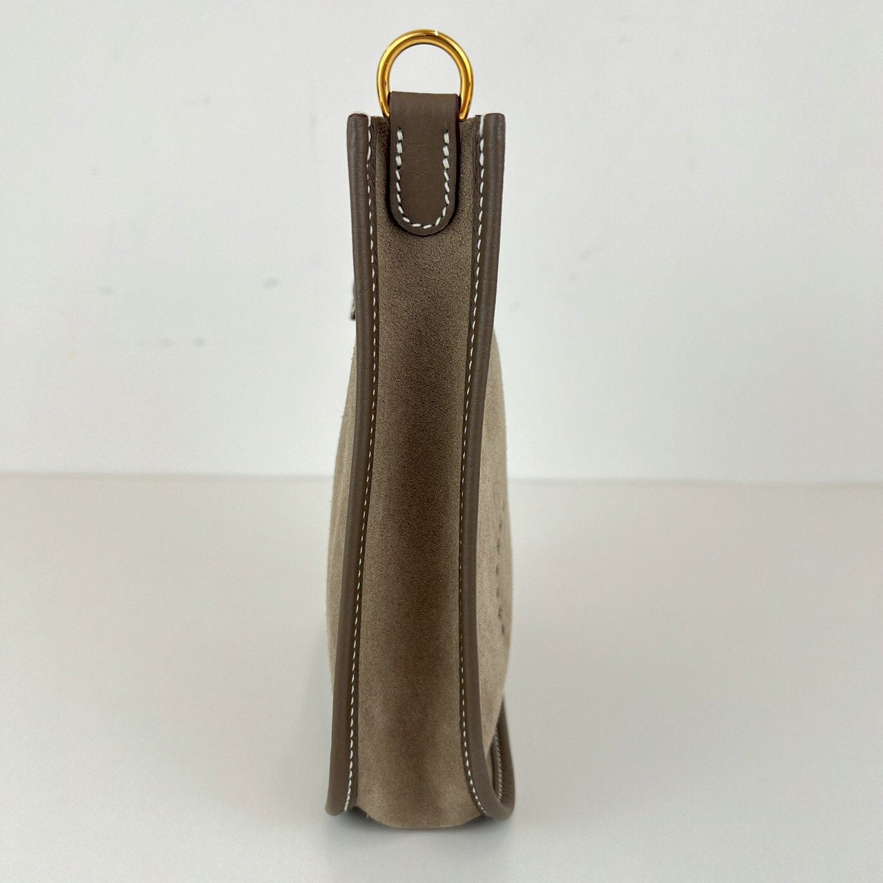 Hermès エルメス Evlyn TPM エヴリンTPM Stamp-B B刻印 Grizzly グリズリー Etoupe エトープ GHW ゴールド金具