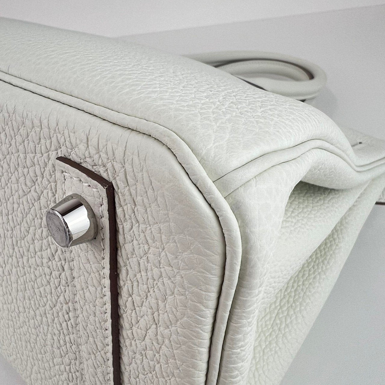 Birkin30 バーキン30 Stamp-B B刻印 Mushroom マッシュルーム PHW シルバー金具 Togo トゴ