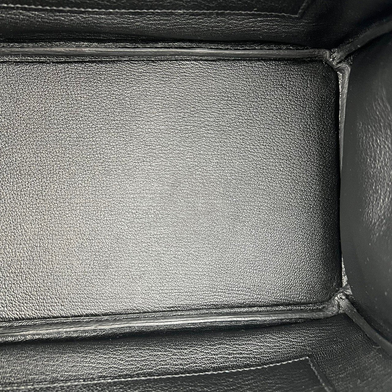 Birkin30 バーキン30 Black ブラック Togo トゴ PHW シルバー金具 Stamp-B B刻印