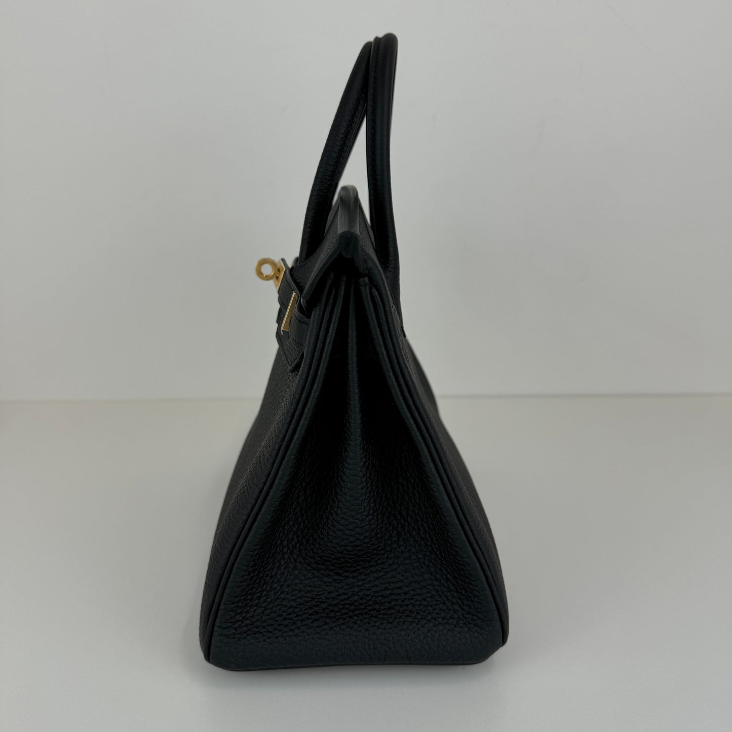 Birkin25 バーキン25 Black ブラック GHW ゴールド金具 Stamp-K K刻印 Togo トゴ