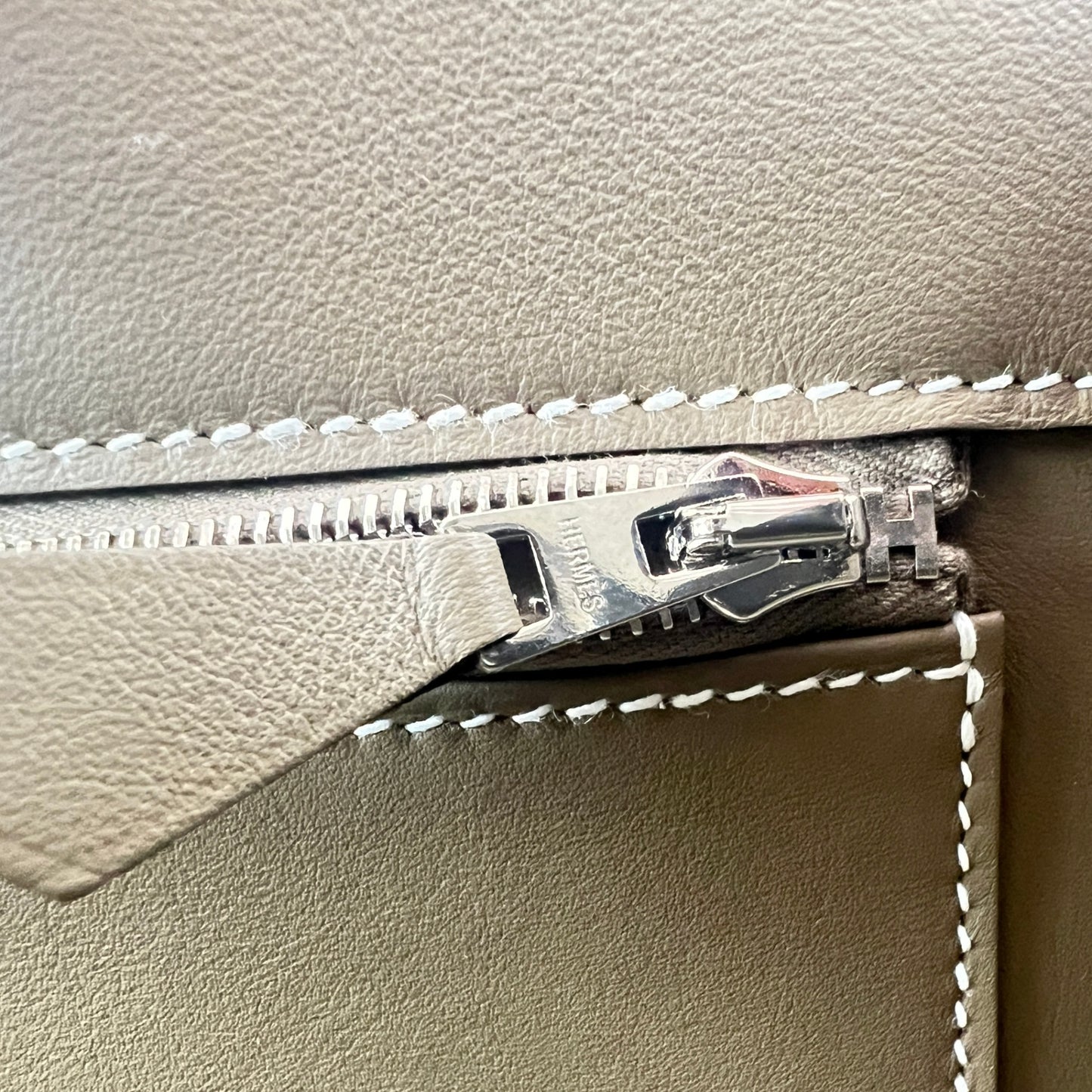Birkin25 shadow バーキン25 シャドウ Etoupe エトープ PHW シルバー金具 Stamp-W W刻印 Swift スイフト