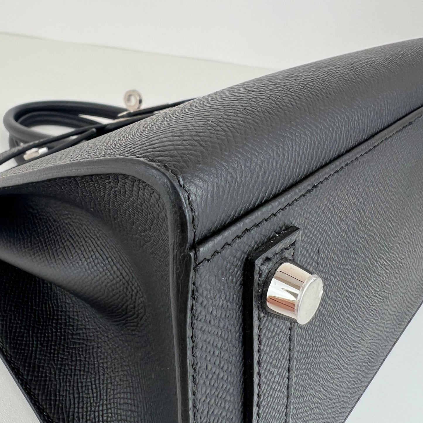 Hermès エルメス Birkin25 sellier バーキン25セリエ Stamp-W W刻印 Epsom エプソン Black ブラック PHW シルバー金具