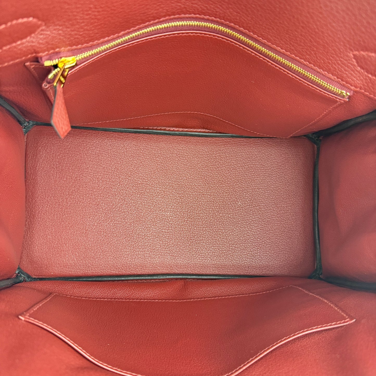 Birkin30 バーキン30 Rouge H ルージュアッシュ GHW ゴールド金具 Togo トゴ Stamp-W W刻印