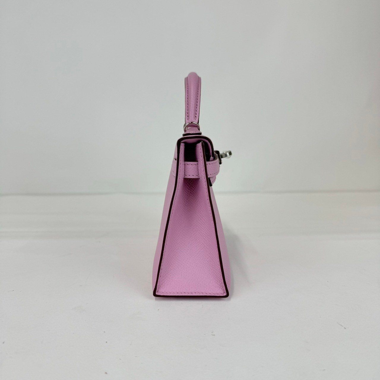 Mini kelly ミニケリー Mauve Sylvestre モーヴシルベストル PHW シルバー金具 Stamp-Z Z刻 Epsom エプソン