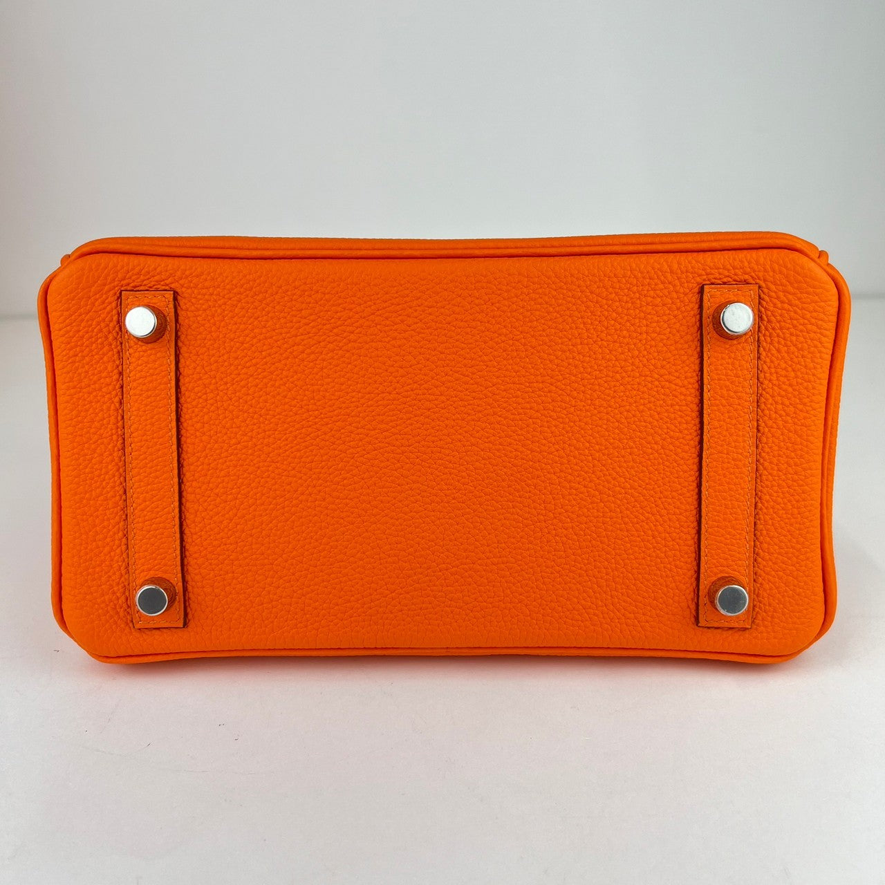 Birkin25 バーキン25 Orange minium オレンジミニマム PHW シルバー金具 Togo トゴ B刻