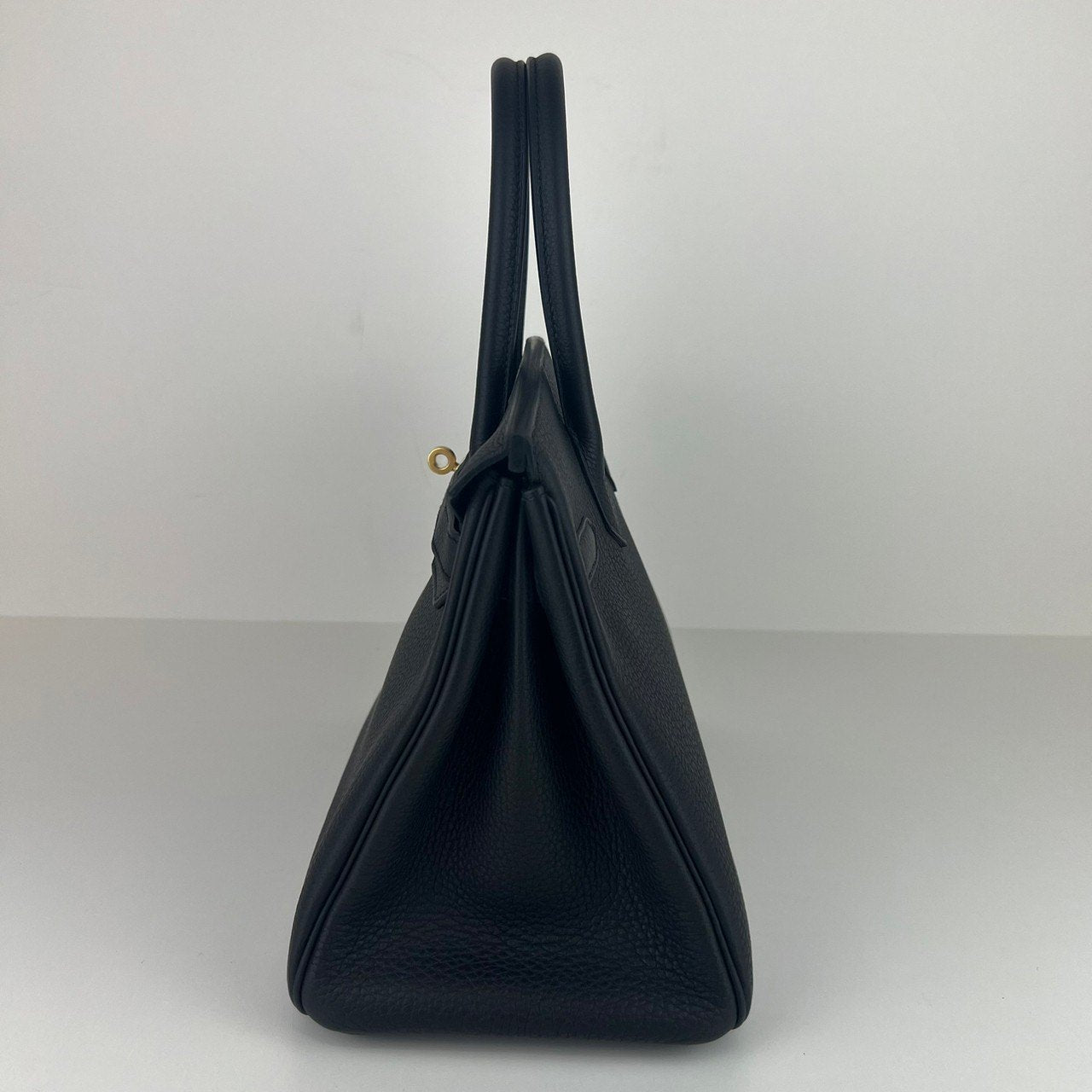 Birkin30 バーキン30 Black ブラック GHW ゴールド金具 W刻印 Epsom エプソン