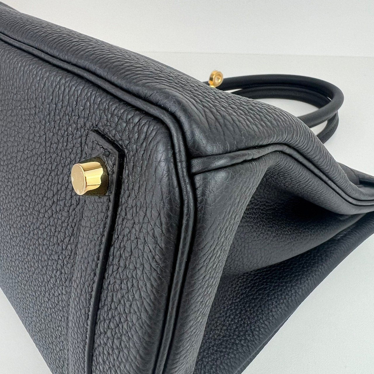 Birkin30 バーキン30 Black ブラック GHW ゴールド金具 Togo トゴ Stamp-W W刻印