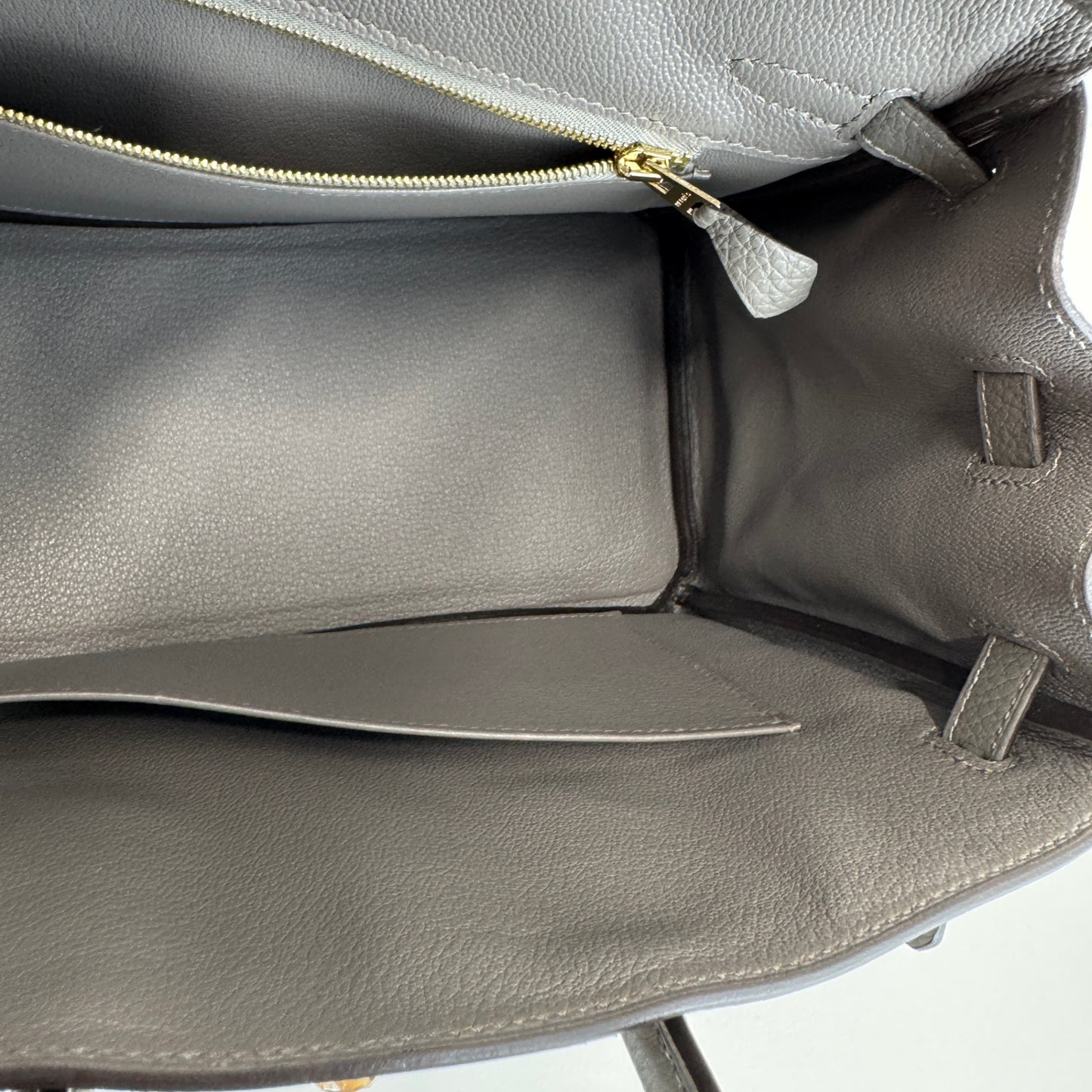 Birkin25 バーキン25 Gris meyer グリメイヤー Togo トゴ GHW ゴールド金具 Stamp-B B刻印