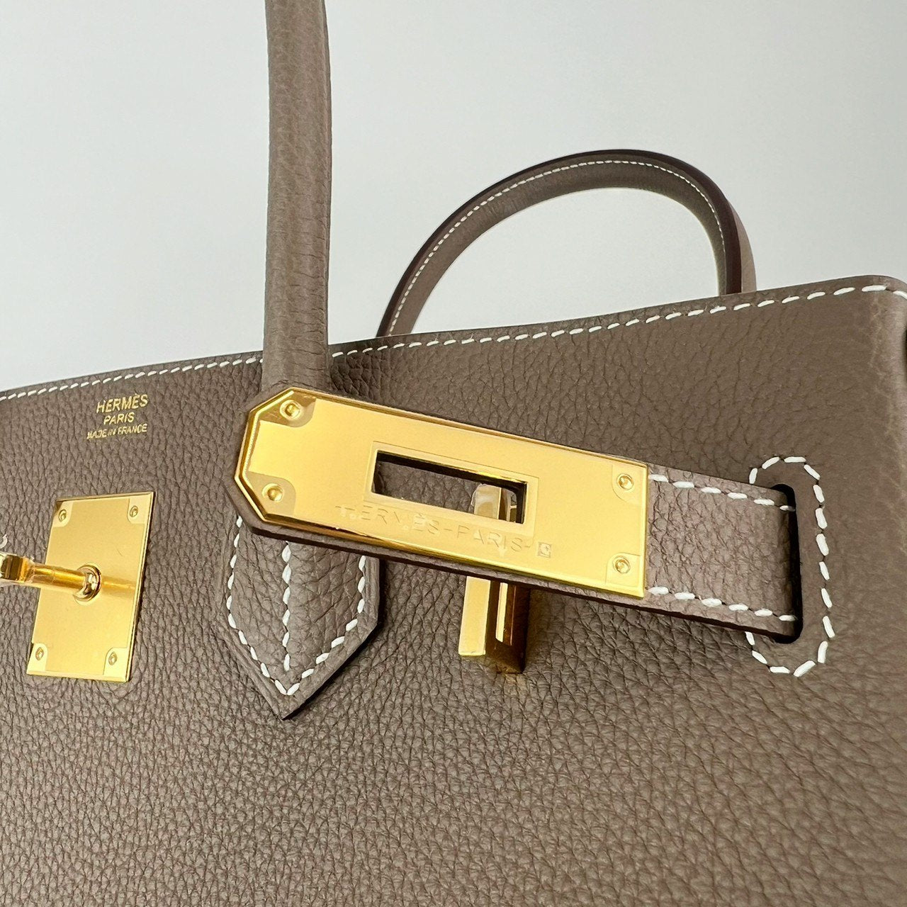 Birkin30 バーキン30 Etoupe エトープ GHW ゴールド金具 W刻 Togo トゴ