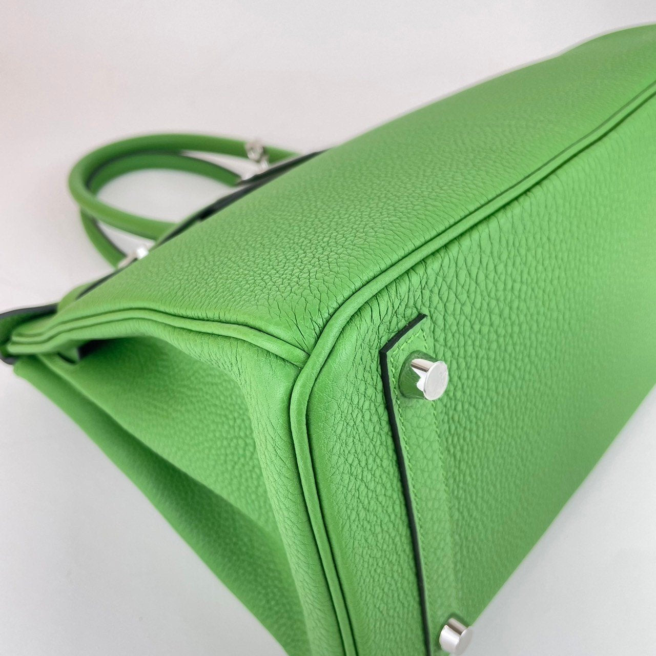 Birkin30 バーキン30 Vert yucca ヴェールユッカ Togo トゴ PHW シルバー金具 B刻