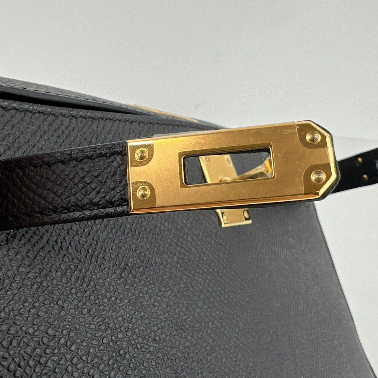 Mini kelly ミニケリー Black ブラック GHW ゴールド金具 W刻印 Epsom エプソン