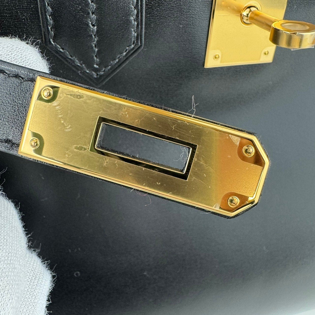 Birkin30 バーキン30 Black ブラック Boxcalf ボックスカーフ GHW ゴールド金具 Stamp-W W刻印