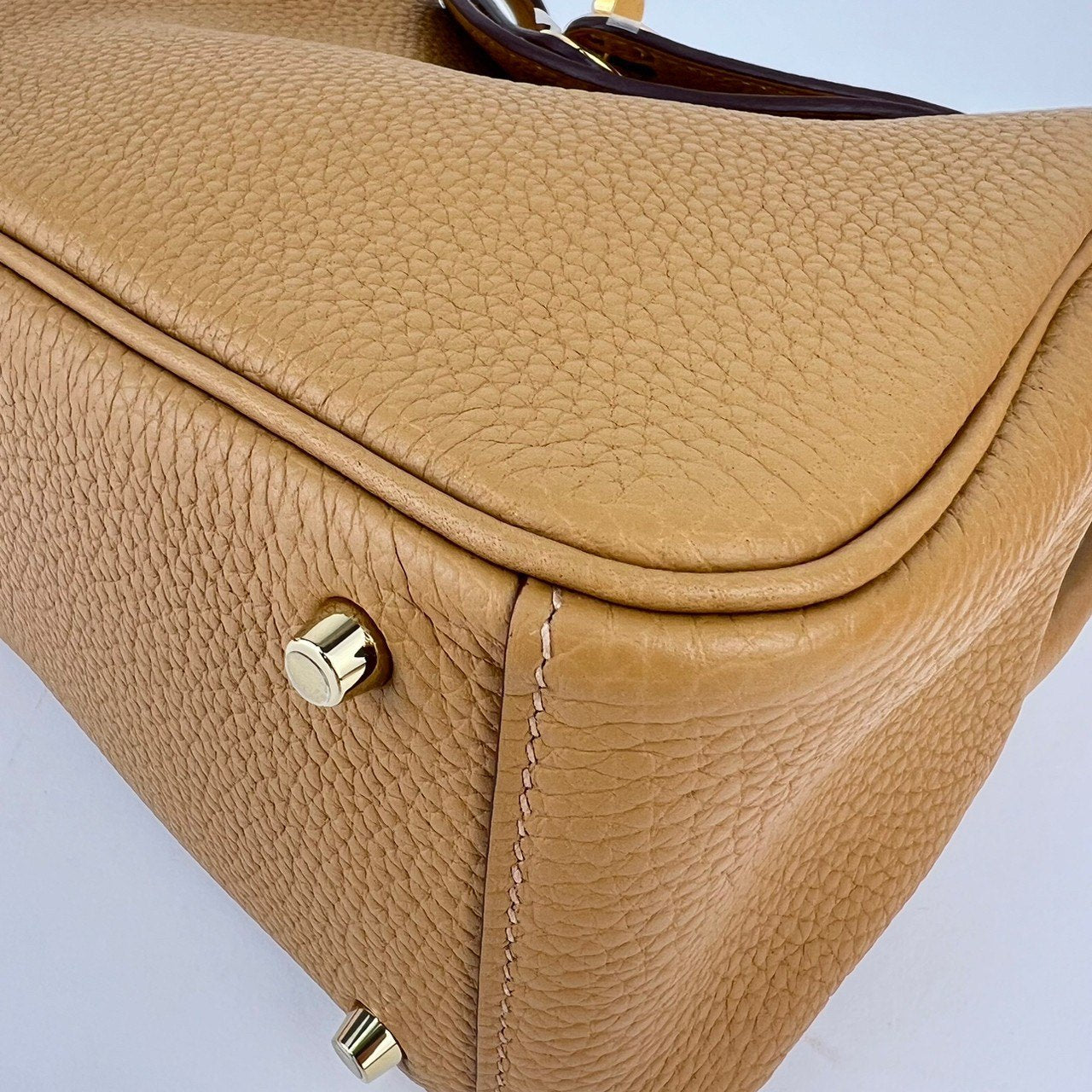 Lindy mini リンディーミニ Biscuit ビスキュイ Taurillon Clemence トリヨンクレマンス GHW ゴールド金具 B刻