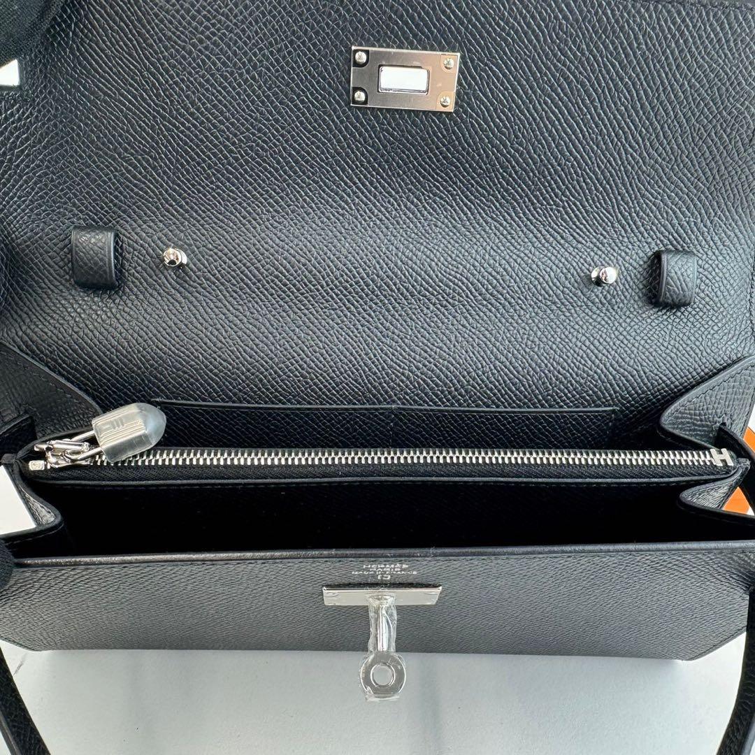 kelly to go Touch ケリートゥーゴータッチ Black ブラック PHW シルバー金具 B刻