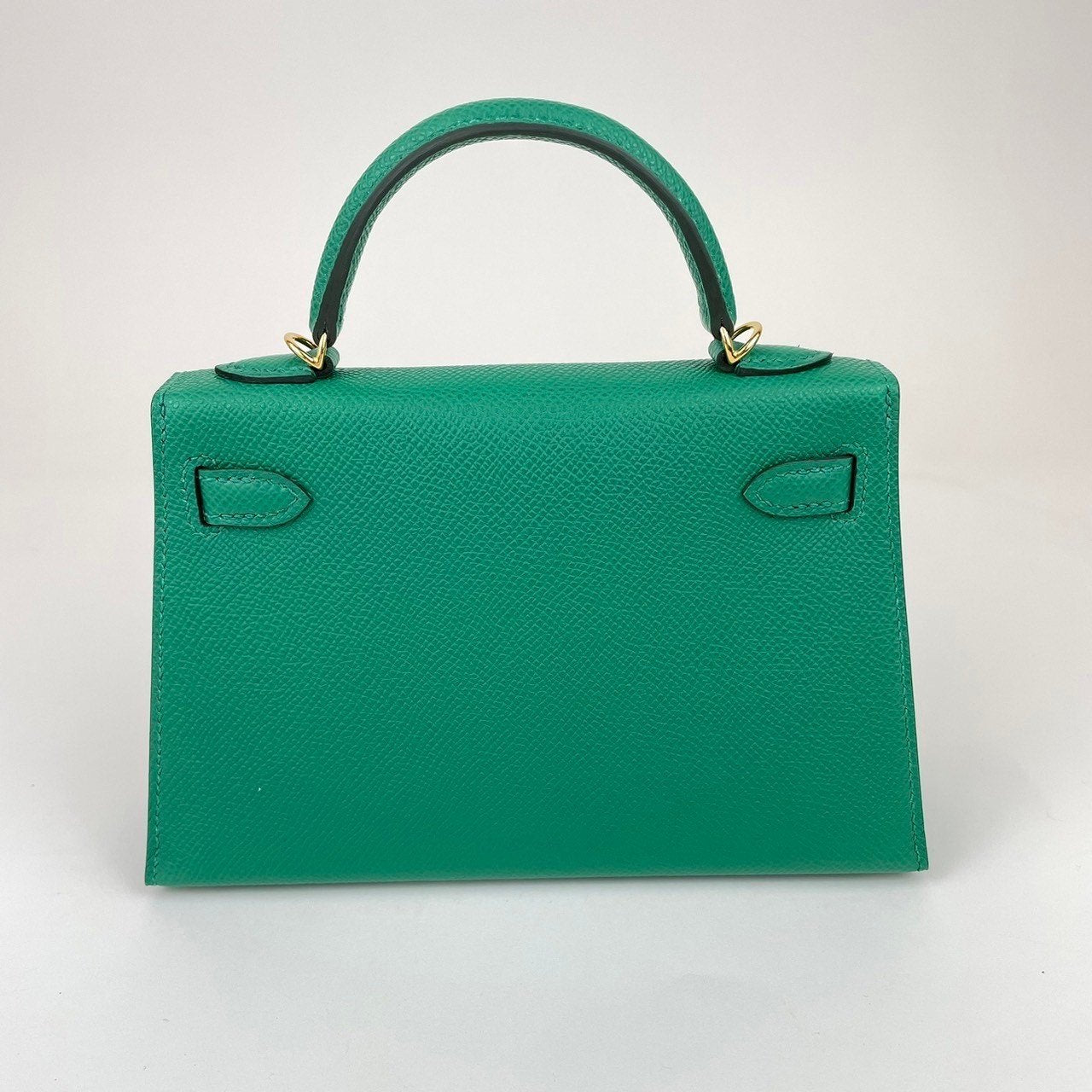 Mini kelly ミニケリー Vert vertigo ヴェールヴェルティゴ Epsom エプソン GHW ゴールド金具 B刻