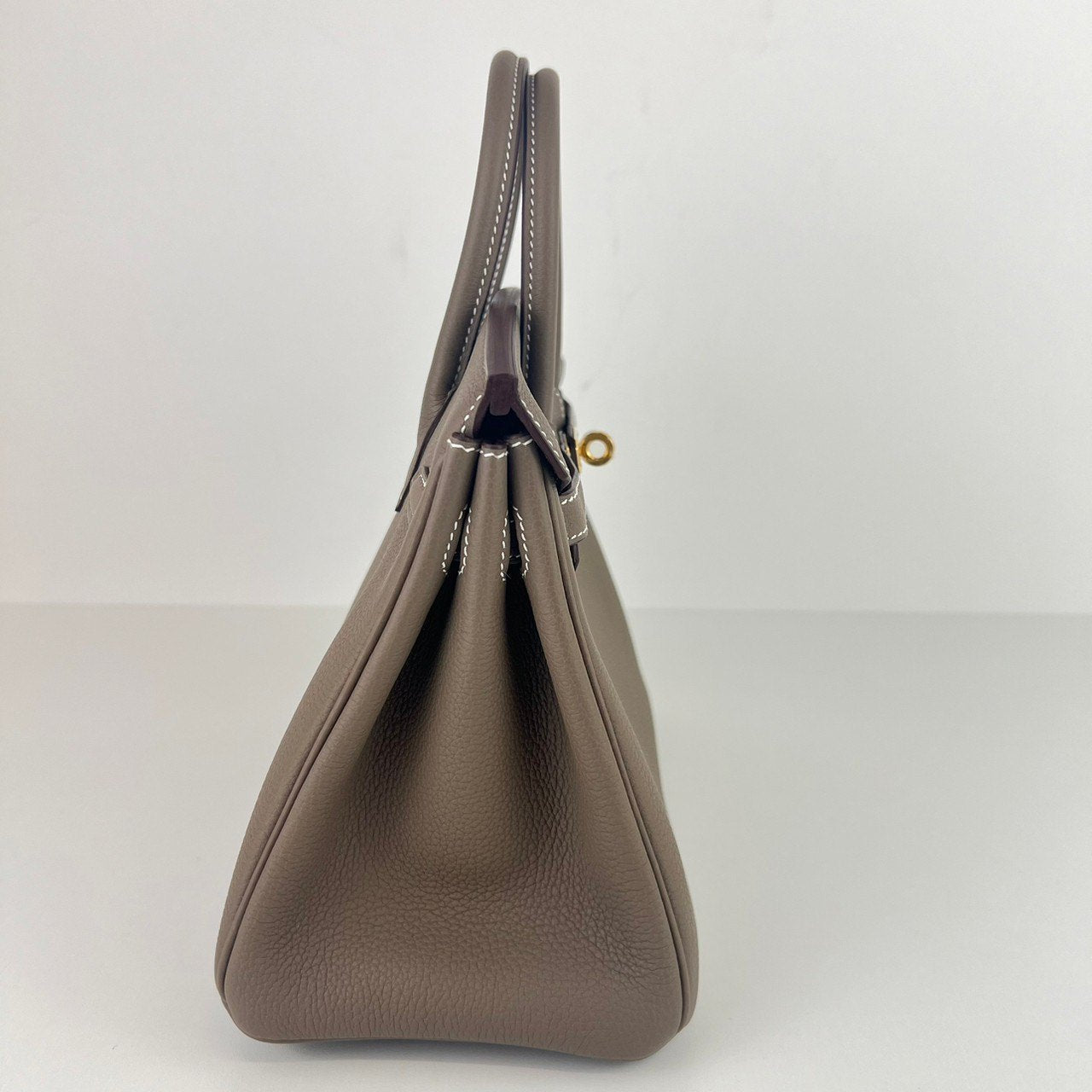 Birkin25 バーキン25 Etoupe エトープ Togo トゴ GHW ゴールド金具 Stamp-W W刻印