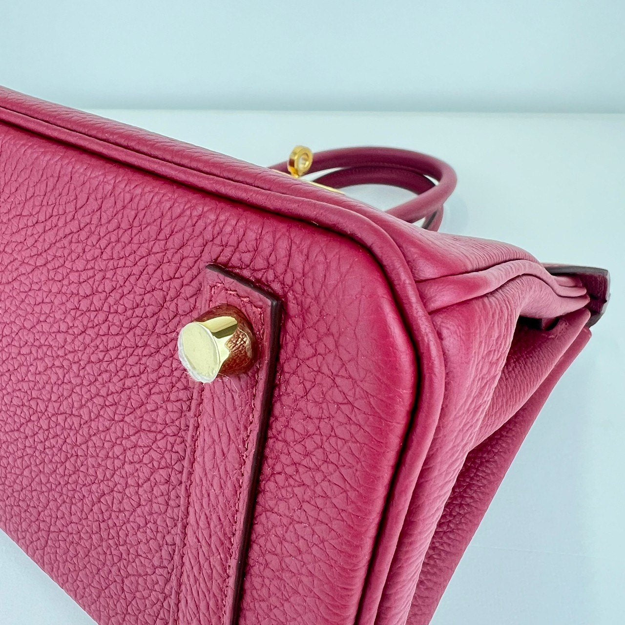 HERMES エルメス Birkin25 バーキン25 Ruby ルビー GHW ゴールド金具 Togo トゴ Stamp-B B刻印