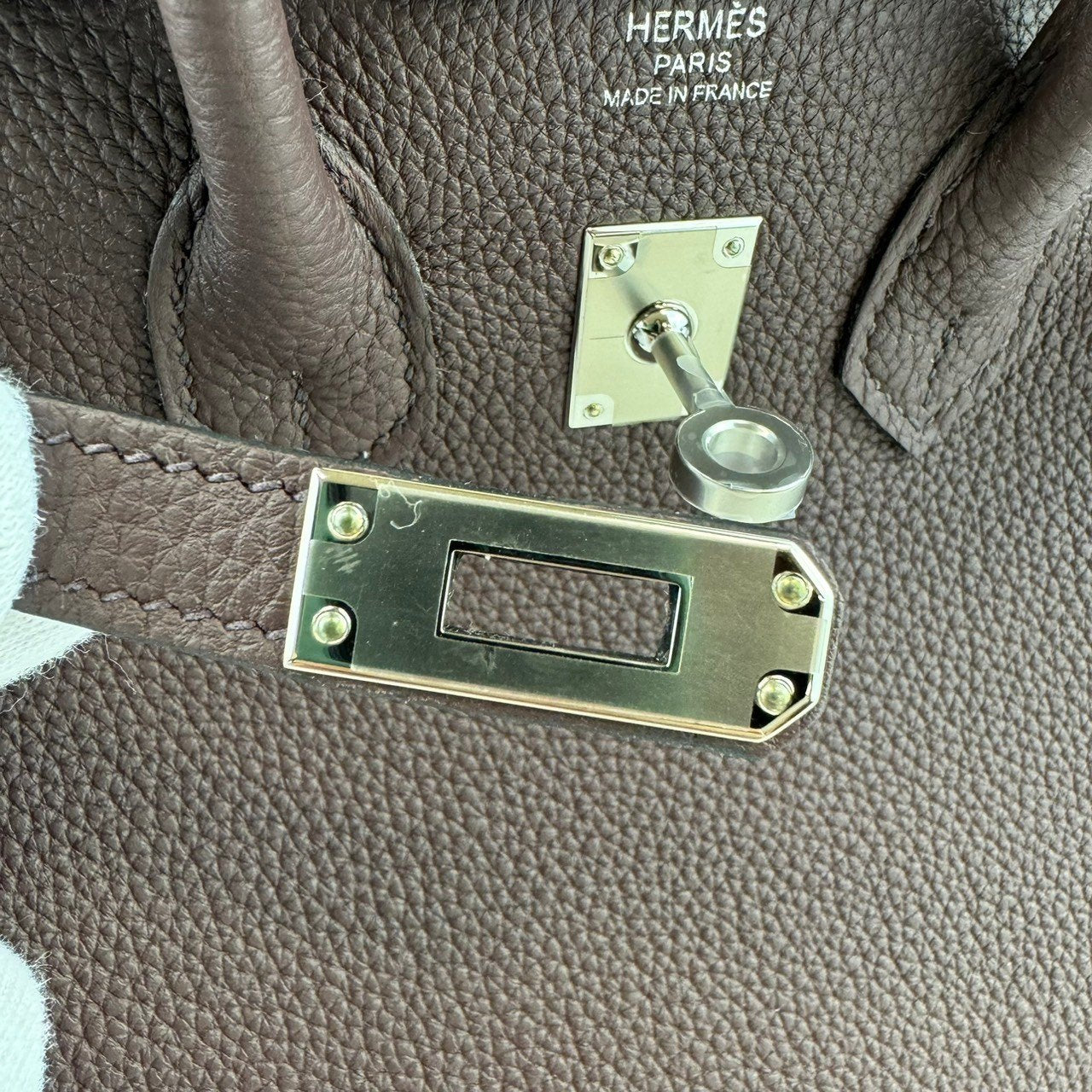 Birkin25 バーキン Rouge sellier ルージュセリエ Togo トゴ PHW シルバー金具 Stamp-W W刻印