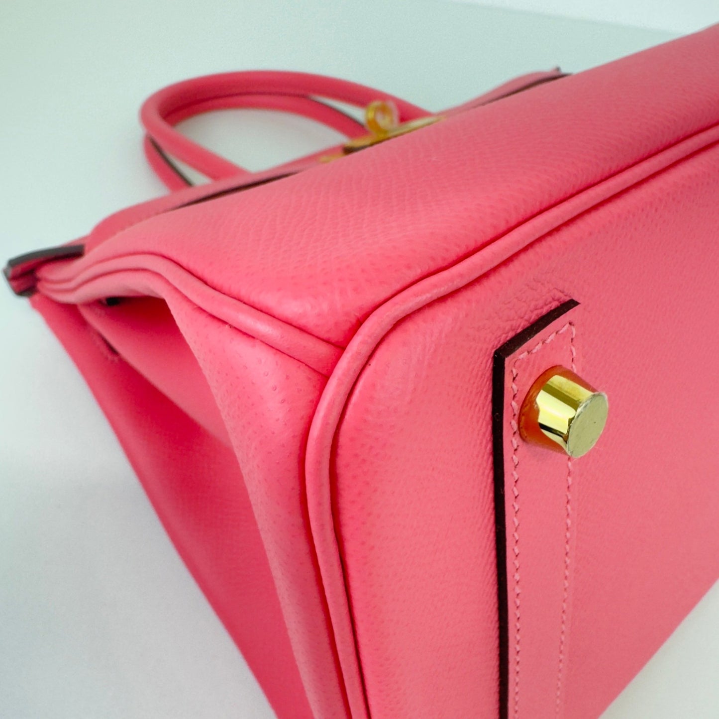 Birkin30 バーキン30 Rose azalee ローズアザレ BGHW ブラッシュゴールド金具 D刻 Epsom エプソン