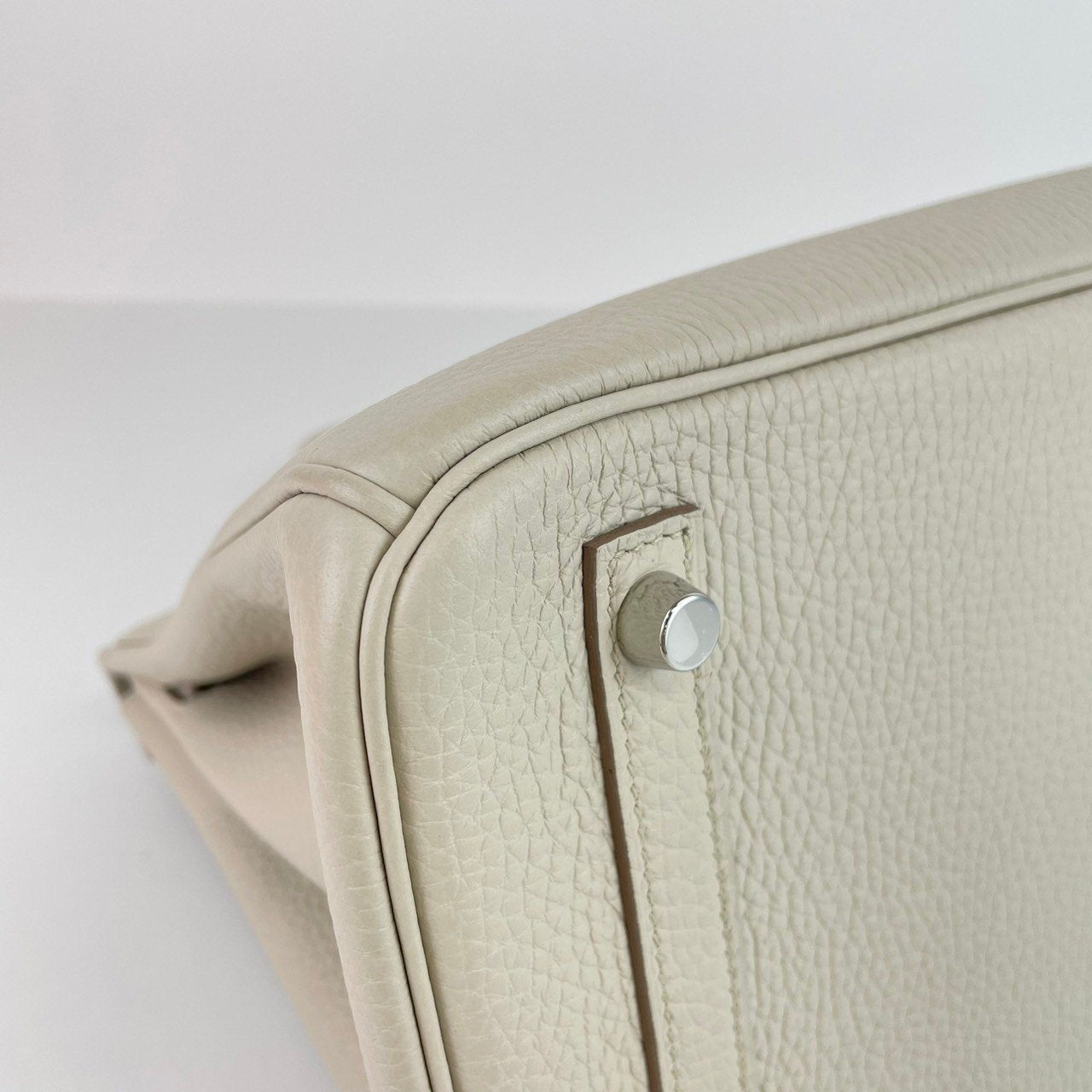 Birkin30 バーキン30 Beton ベトン PHW シルバー金具 U刻印 Togo トゴ
