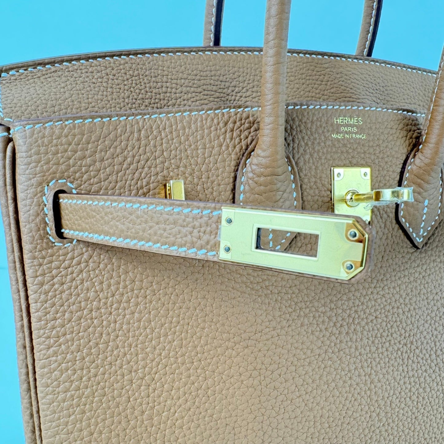 Birkin25 バーキン25 Gold ゴールド Togo トゴ W刻印 GHW ゴールド金具