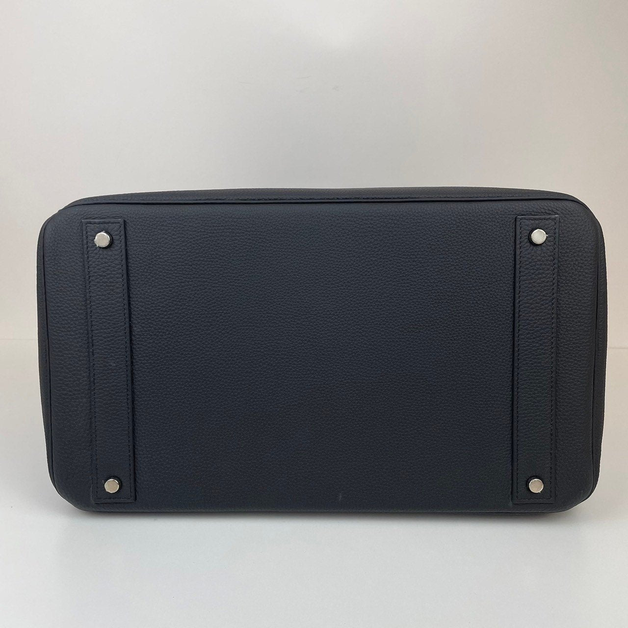 Haut a Courroies 40 オータクロア40 Black ブラック Togo トゴ PHW シルバー金具 Stamp-Z Z刻印