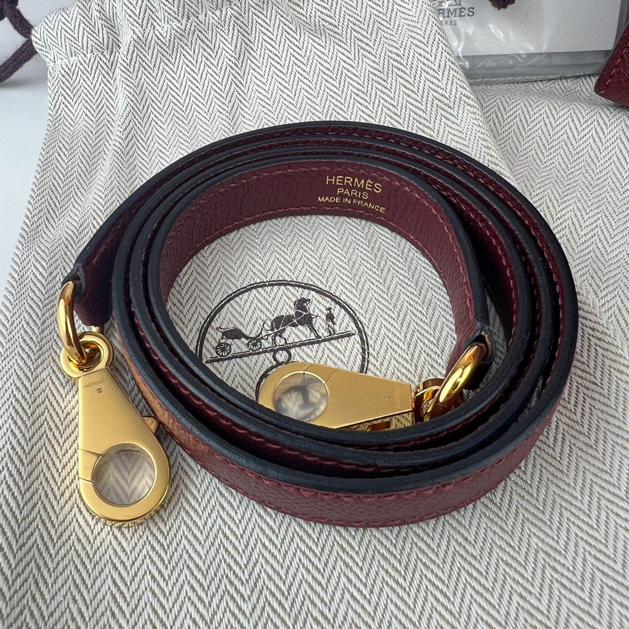 Kelly25 ケリー25 Rouge H ルージュアッシュ GHW ゴールド金具 Y刻印 Epsom エプソン
