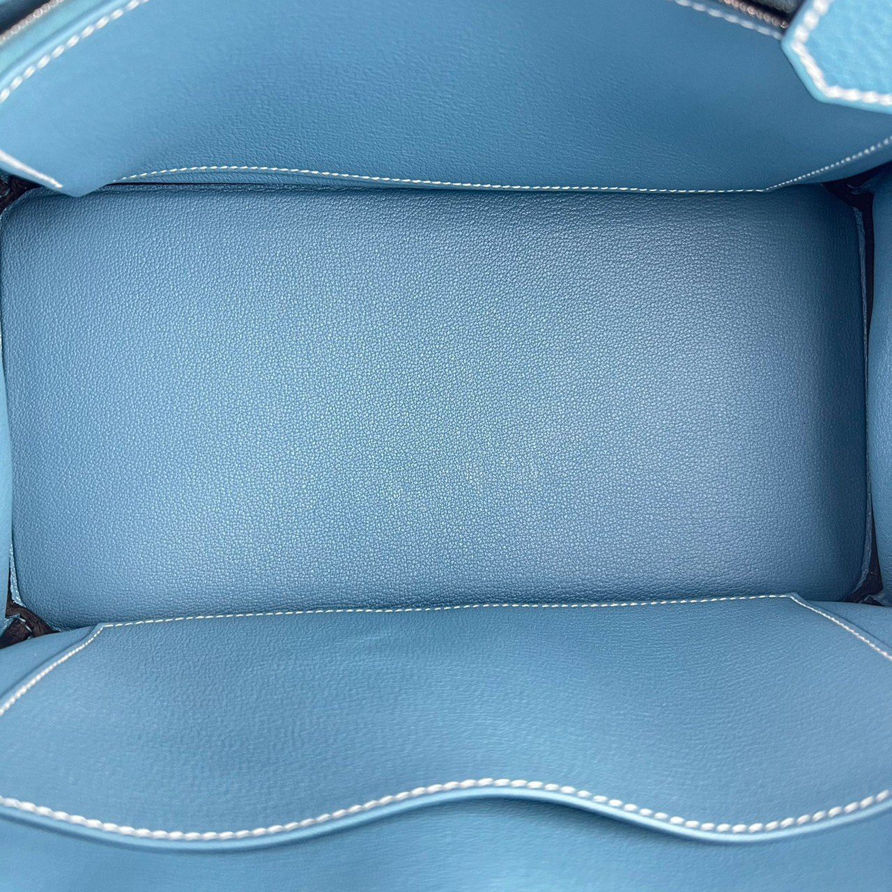 Birkin30 バーキン30 New blue jean ニューブルージン Togo トゴ PHW シルバー金具 Stamp-W W刻印