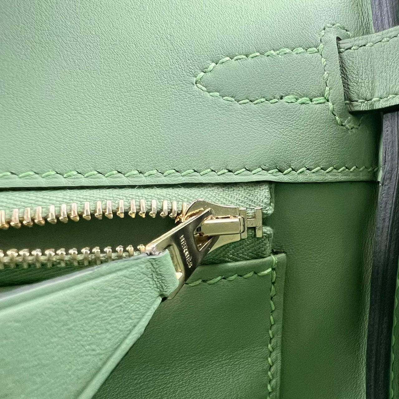 Birkin25 バーキン25 Vert Criquet ヴェールクリケット GHW ゴールド金具 Swift スウィフト Stamp-W W刻印