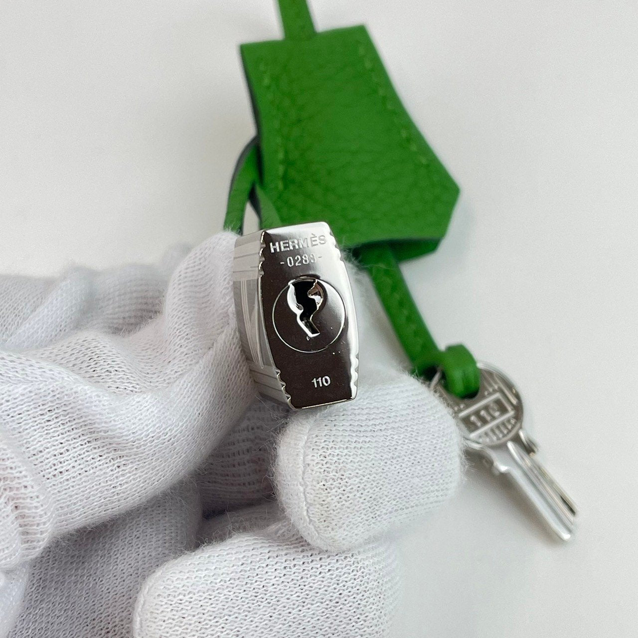Birkin30 バーキン30 Vert yucca ヴェールユッカ Togo トゴ PHW シルバー金具 B刻