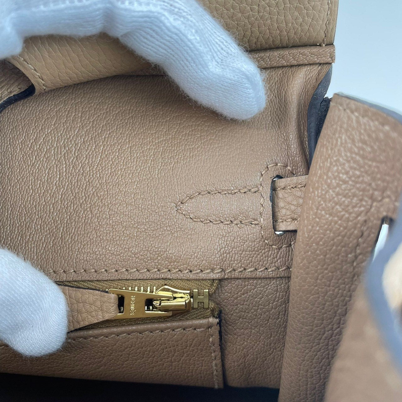 Birkin25 バーキン25 Chai チャイ GHW ゴールド金具 Togo トゴ U刻印