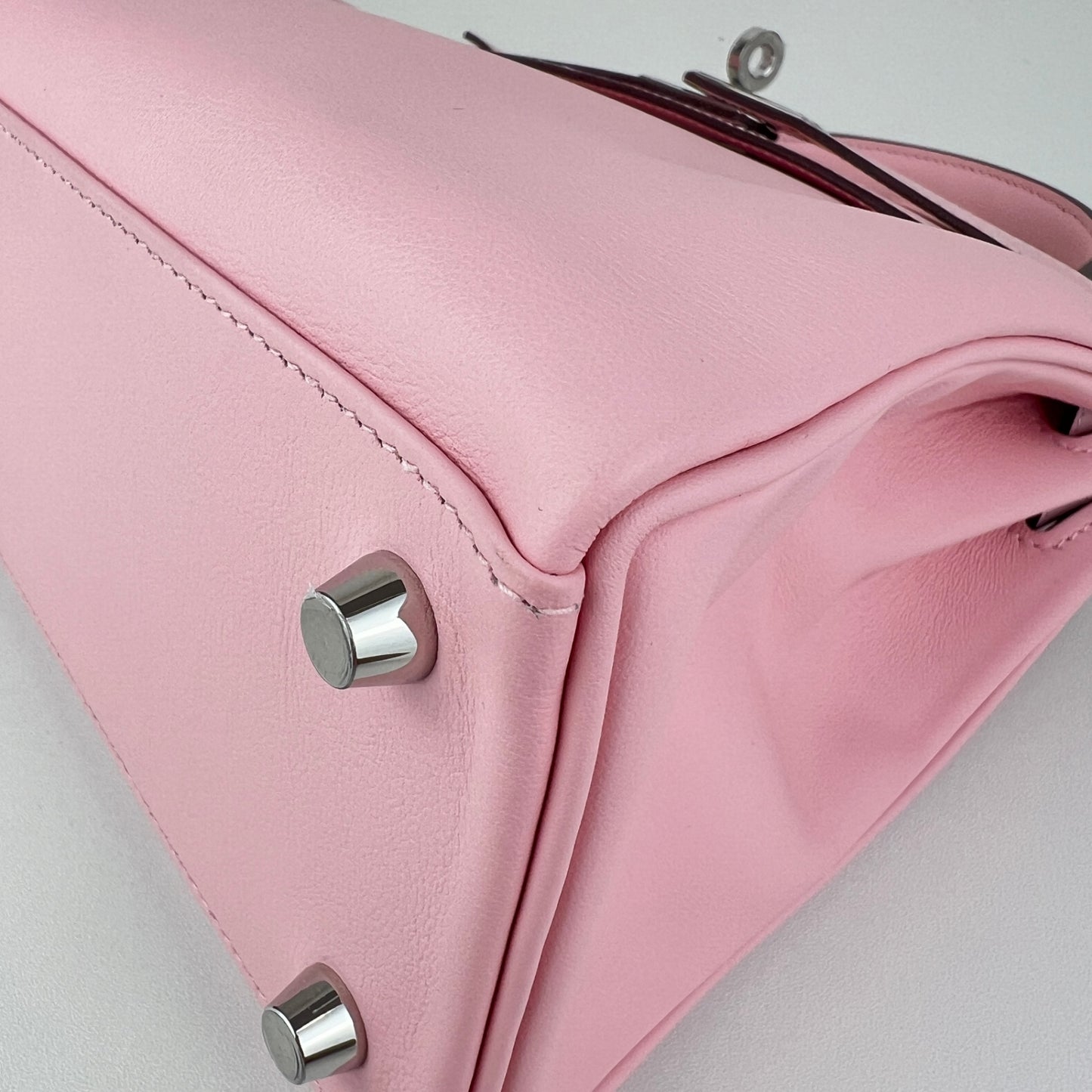 Kelly25 ケリー25 Rose sakura ローズサクラ PHW シルバー金具 Swift スイフト Stamp-W W刻印