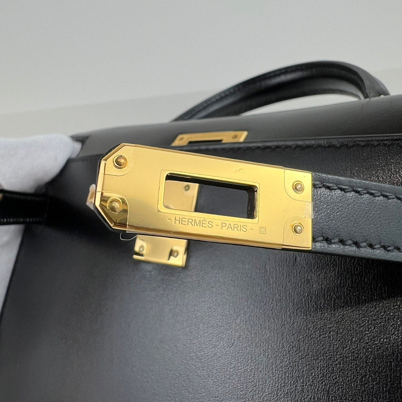 Mini kelly ミニケリー Black ブラック GHW ゴールド金具 Box calf ボックスカーフ Stamp-W W刻印 ショルダーバッグ レディースバッグ