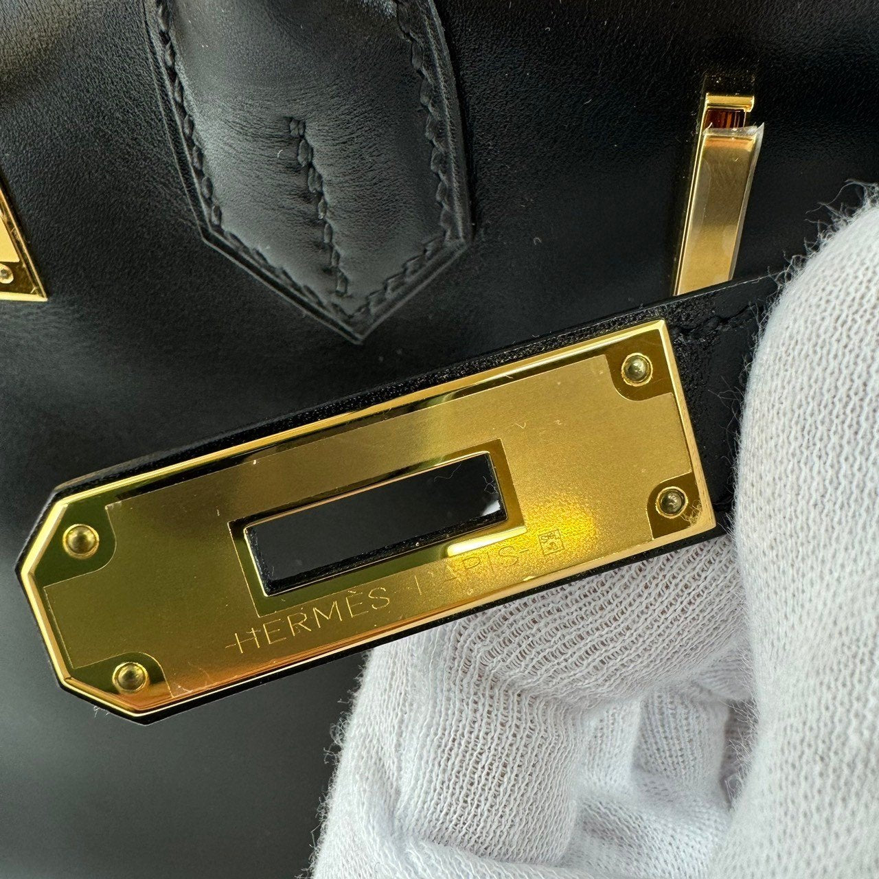 Birkin30 バーキン30 Black ブラック Box calf ボックスカーフ GHW ゴールド金具 Stamp-D D刻印