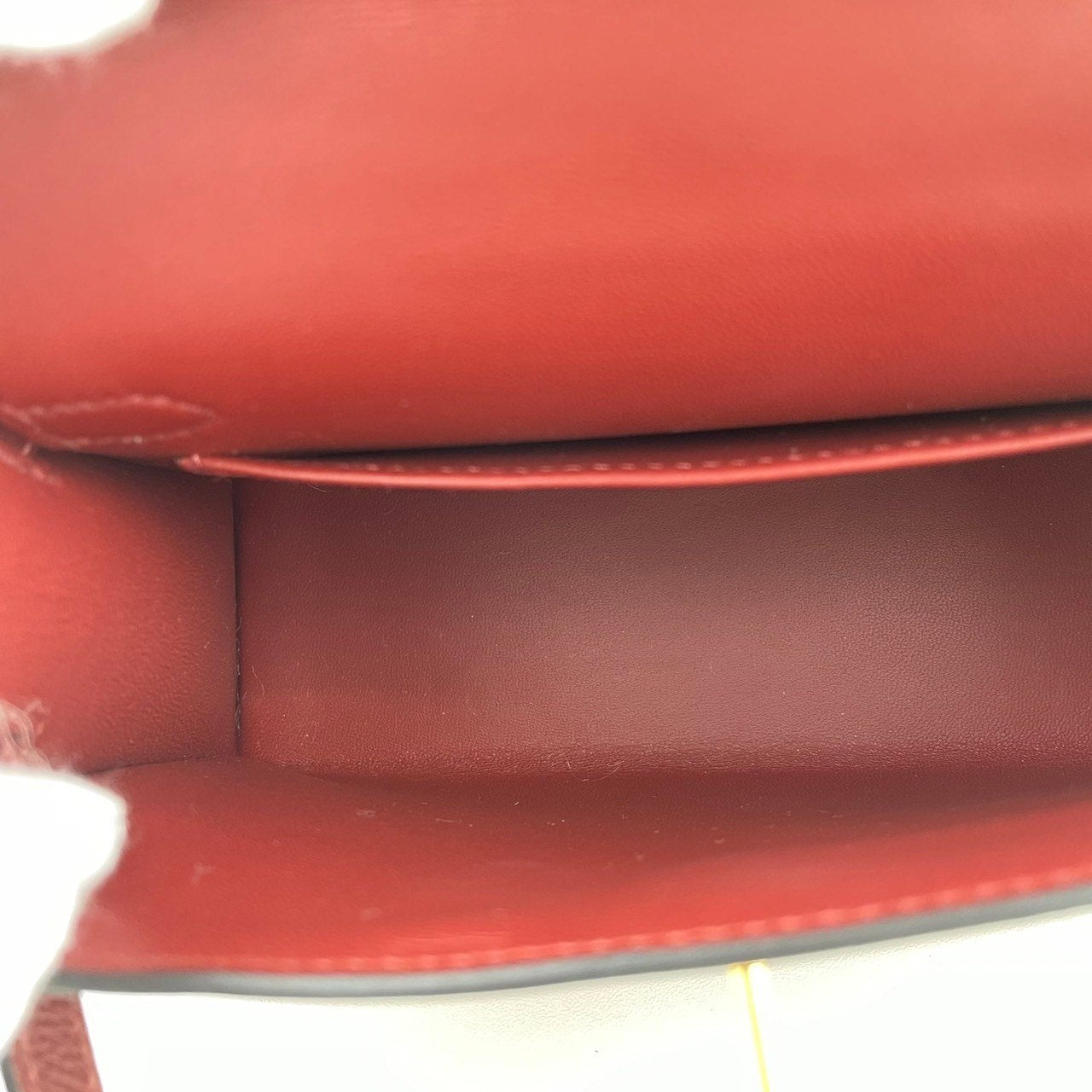Mini kelly ミニケリー Rouge H ルージュアッシュ GHW ゴールド金具 Stamp-W W刻印 Epsom エプソン