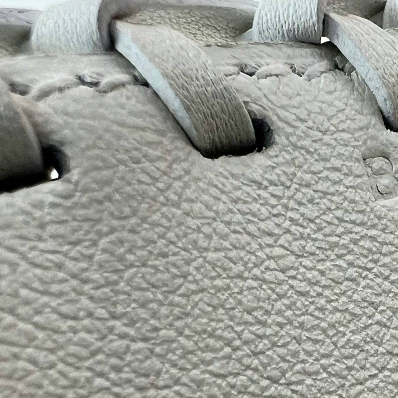 Mini kelly picnic ミニケリーピクニック Blanc ブランク PHW シルバー金具 B刻